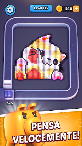 Pixel Flow! screenshot 3