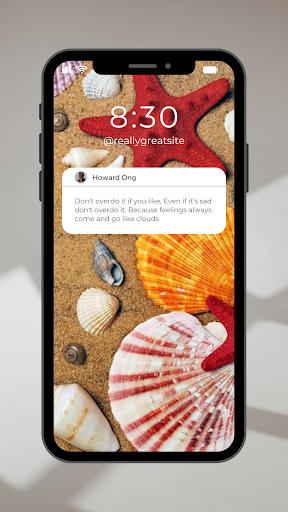 Android application صور خلفيات الهاتف screenshort