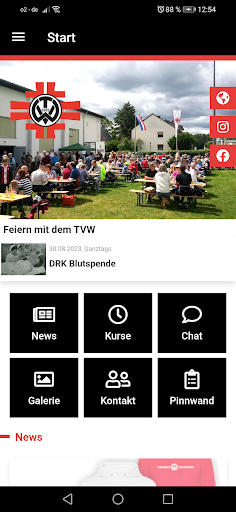 TV Weißkirchen Screen 2