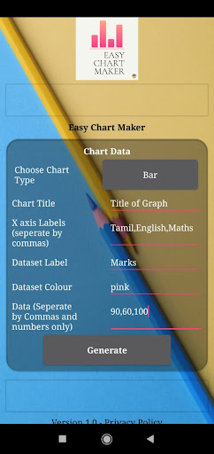 Easy Chart Maker