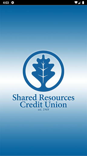 Android application Shared Resources Credit Union screenshort