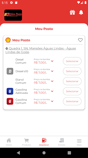 Meu Posto Screen 3