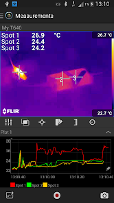 FLIR Tools App Thermal Analysis and Reporting (Mobile)