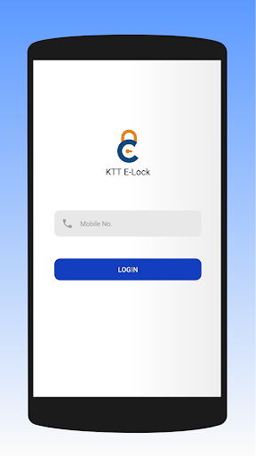 Android application eLock screenshort