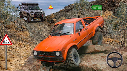Uphill pickup truck simulator Screen 3