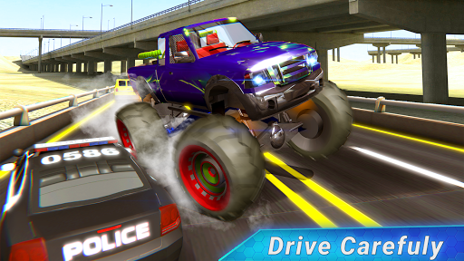 Highway Speed Car Racing 1.0.1 screenshots 2
