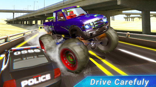 Highway Speed Car Racing Screen 2