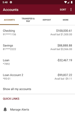 SSB Kenyon Mobile Banking App 21.3.51 screenshots 3