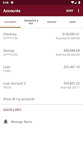 SSB Kenyon Mobile Banking App  screenshots 3