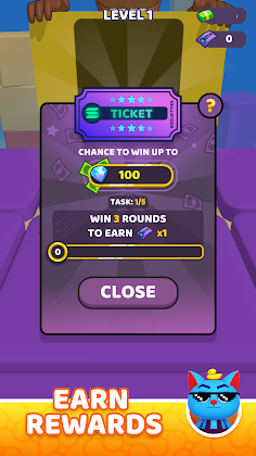 Kitties Match: Do Not Fall - Screenshot 3