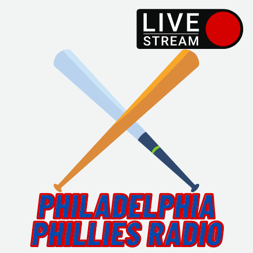 Philadelphia Phillies Radio Fm logo
