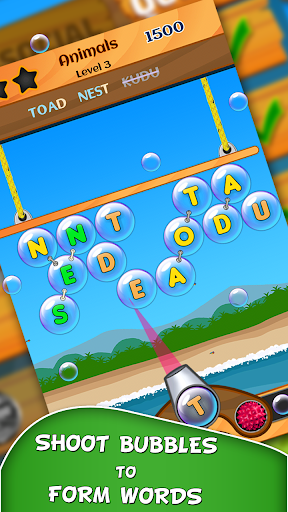 Bubble Words screenshots 4