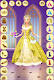 screenshot of Princess Dress Up 2