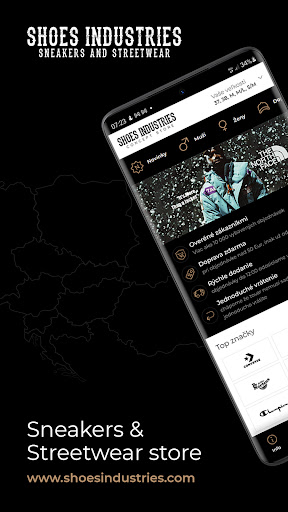 Android application Shoes Industries screenshort
