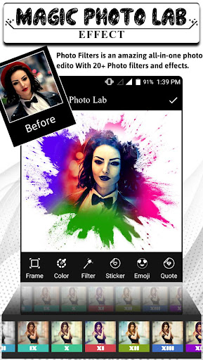Photo Lab Magical Effect Screen 3