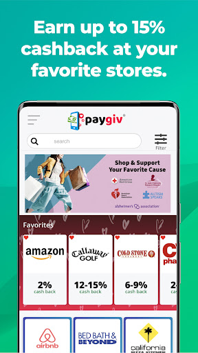 PayGiv Screen 2