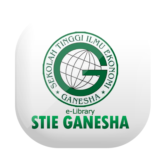 E-Library STIE Ganesha logo