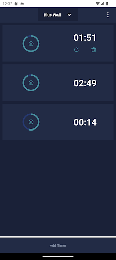 Mulchron - Multiple Timers Screen 2
