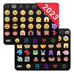 Cover Image of Télécharger Emoji clavier-Thèmes, Polices  APK