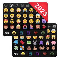 Emoji-Tastatur - GIF Sticker