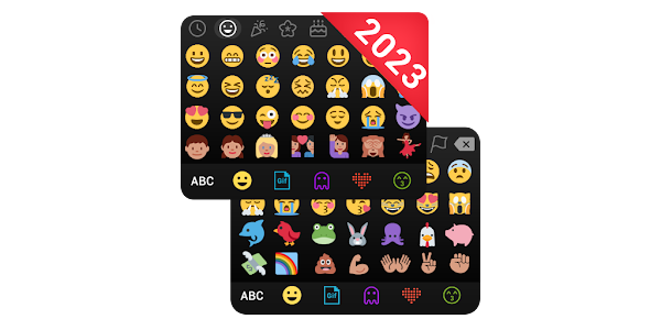 Here is the state of emoji report for 2023 from the Facemoji keyboard