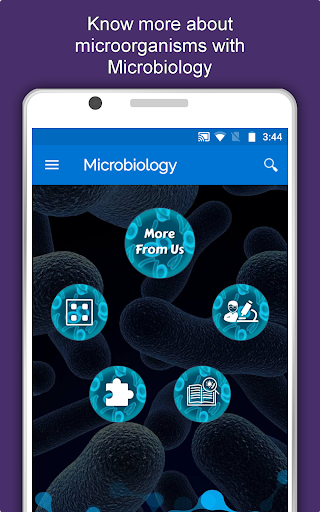 Screenshot of Microbiology Dictionary App