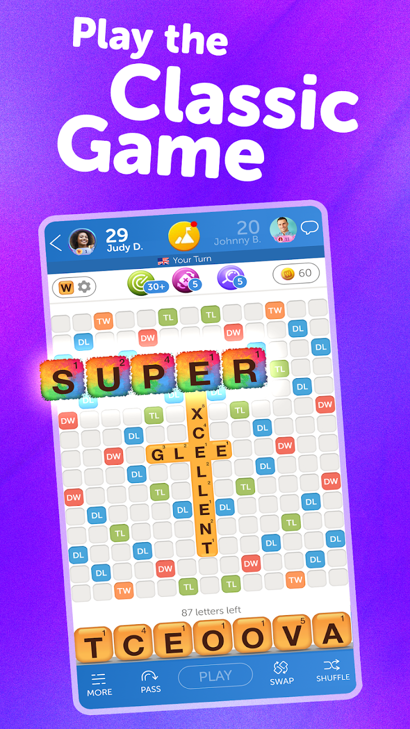 Words With Friends 2 Mod Apk Unlimited Money