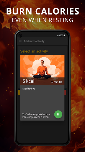 Burn Calories & Weight Loss Screenshot 3 - AppWisp.com