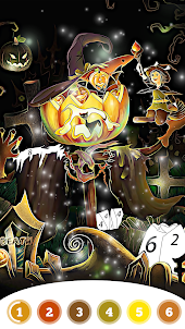 Livro de Colorir de Halloween