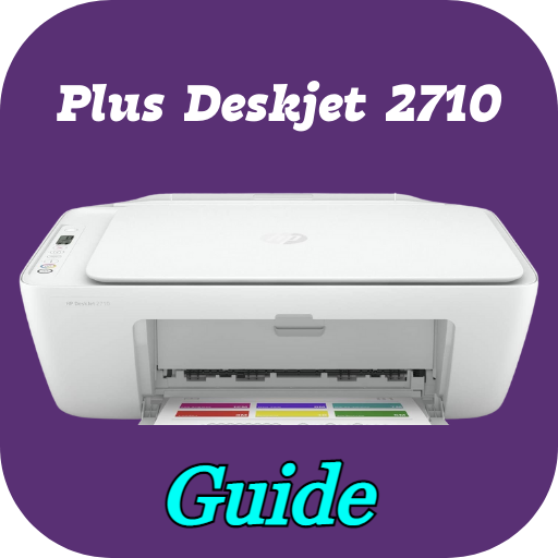 HP Plus Deskjet 2710 guide logo