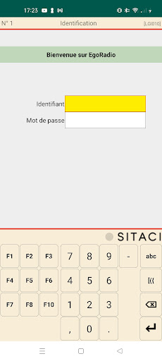 EgoTerminal V11.0 Screen 2