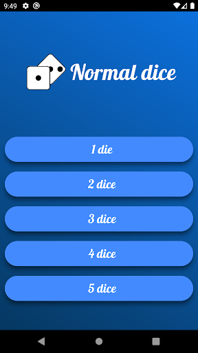 Simple Dice Screen 2