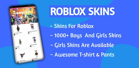 About: Girl Skins & Mods for Roblox (iOS App Store version