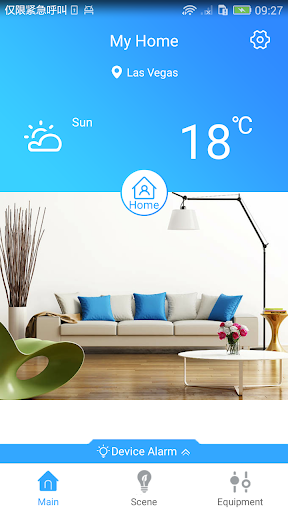 Android application FamilyWell screenshort