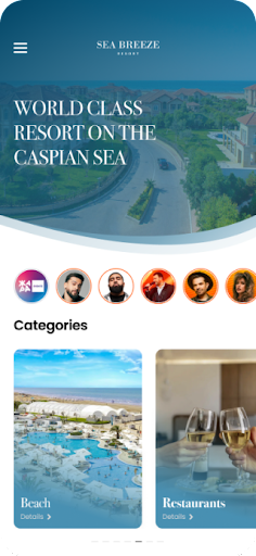 Sea Breeze Resort Screen 3