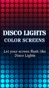 Disco Color Screen Flashlight