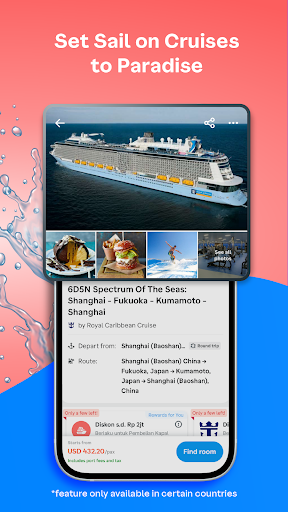 Screenshot of Traveloka: Book Hotel & Flight