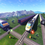 Cover Image of Скачать Train Driving Sim - Train Game  APK