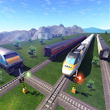 Train Driving Sim - Train Games icon