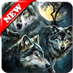 Cover Image of Download New Wallpaper Wolf  APK
