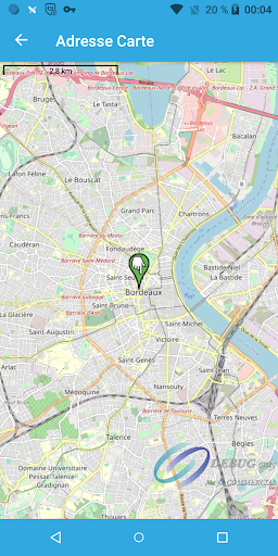 Trouver mon véhicule Screen 2