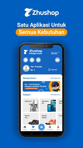 Zhushop - Agen PPOB Termurah Screen 2