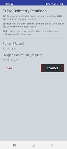 StepRite / MyNotifi RX Screen 2
