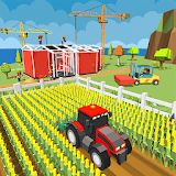 Farm Exploration : Build Village Harvest Simulator icon