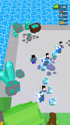 Digger Idle Evolution - Screenshot 4