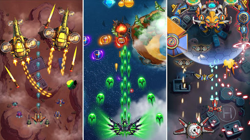 Strike Force - Arcade shooter - Schiet ze omhoog