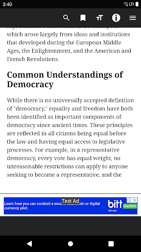 Political Science Handbook Screen 2