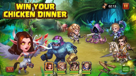 Heroes Charge HD v2.1.332 Mod Apk (Unlimited Money) Free For Android 3