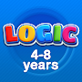 Logic game for kids math 4-8