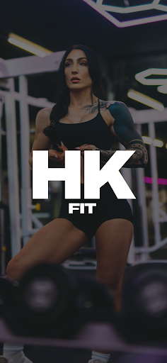 Android application HK FIT screenshort